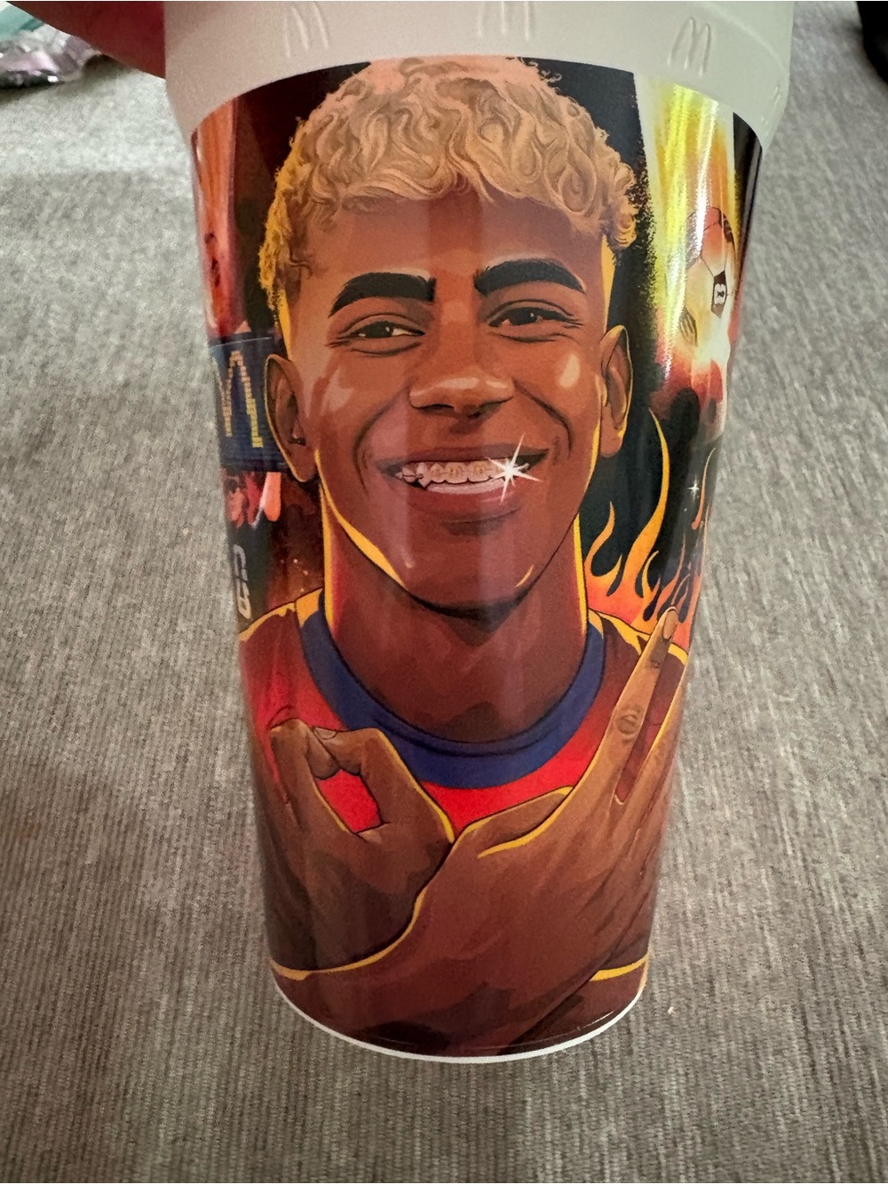 McDonald’s FIFA collectible cup - Lamine Yamal NWOT